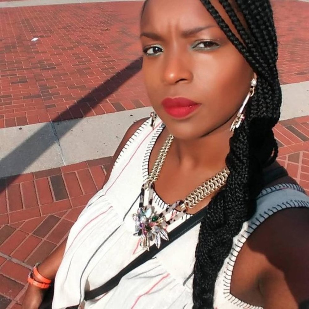 :: Stella & Dot 'Retired' Belle Statement Earrings - Picture 6 of 16